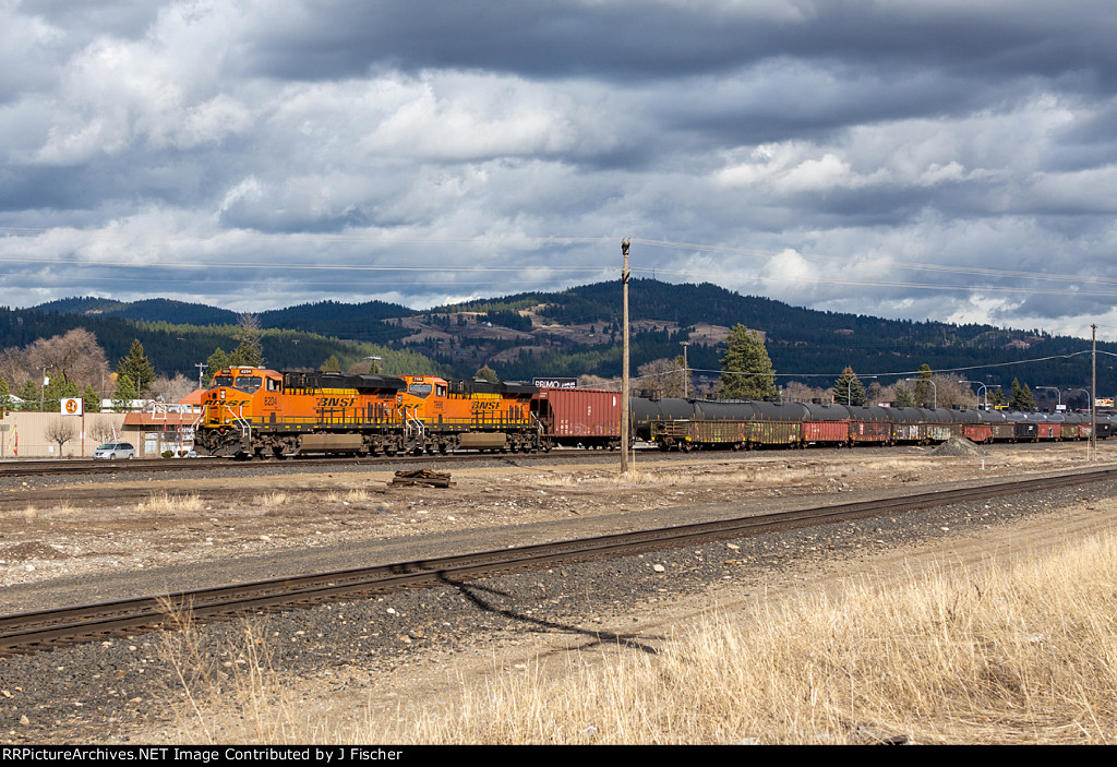 BNSF 8204